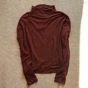 Wilfred Mock Neck Top